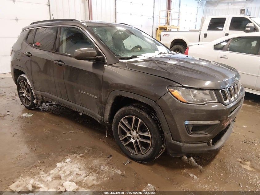 2018 Jeep Compass Latitude 4X4