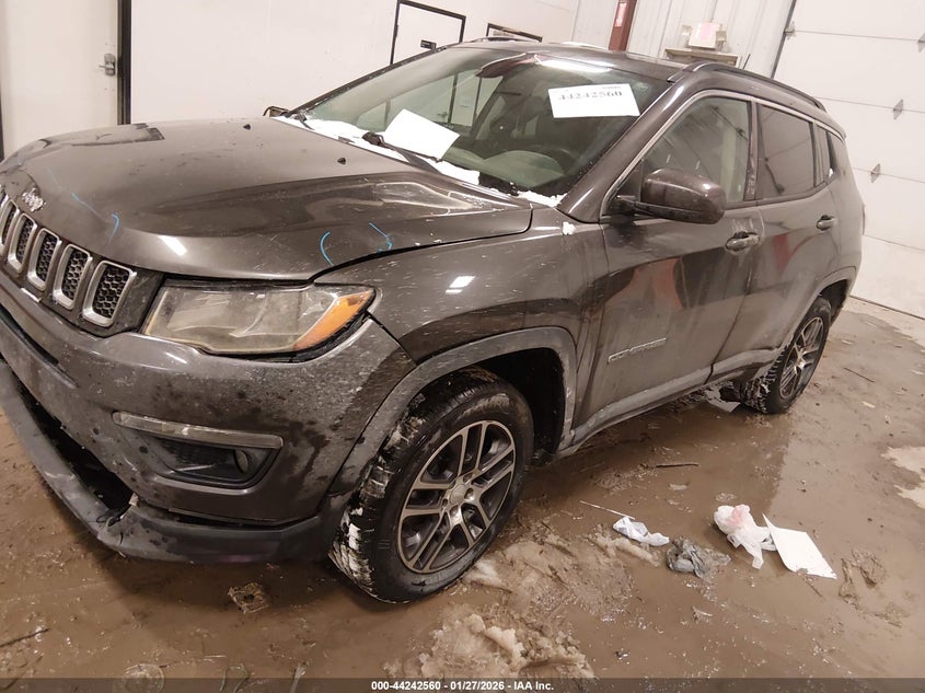 2018 Jeep Compass Latitude 4X4
