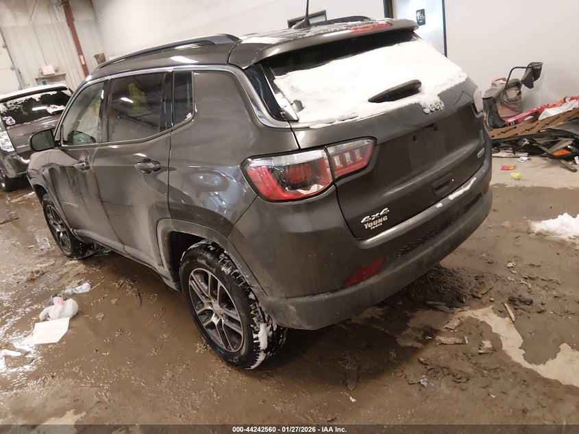 2018 Jeep Compass Latitude 4X4