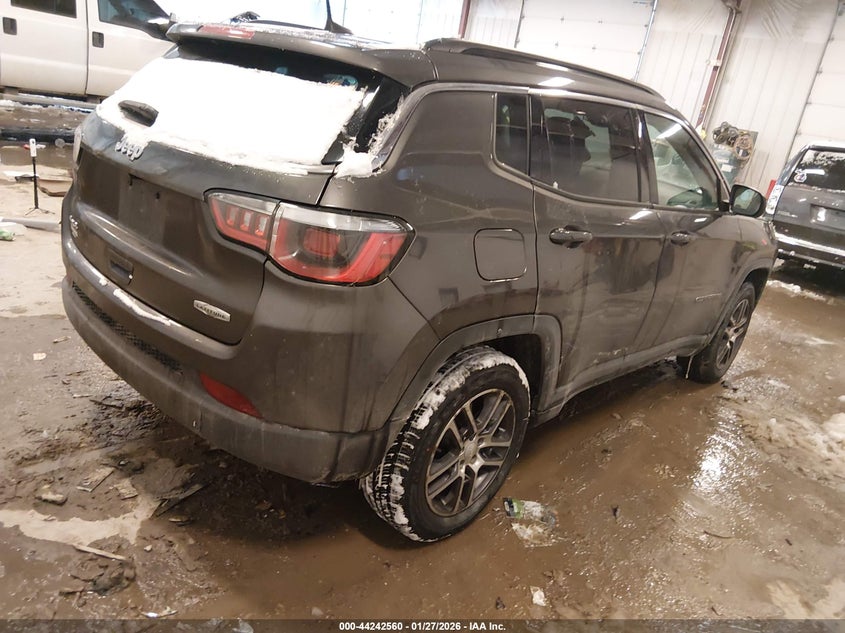 2018 Jeep Compass Latitude 4X4