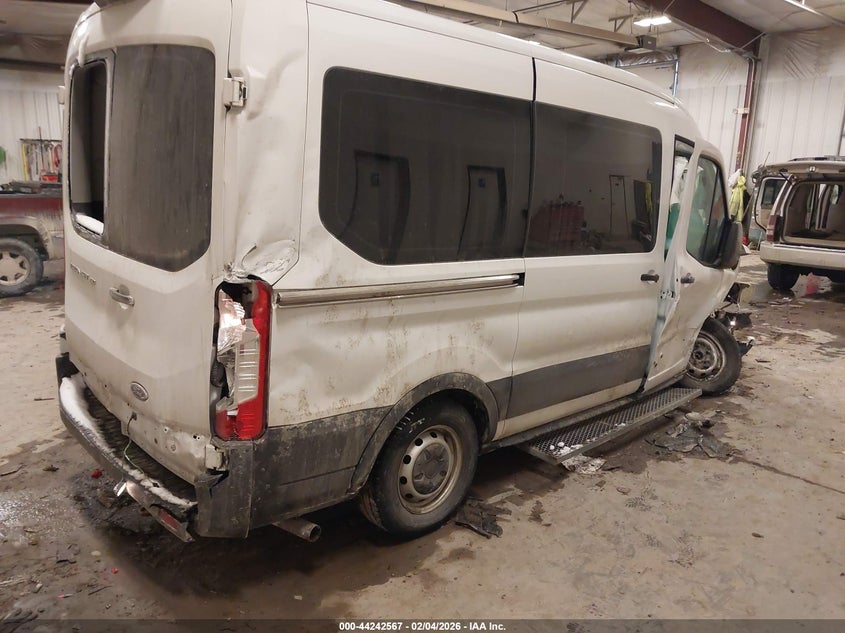 2020 Ford Transit Xl/Xlt