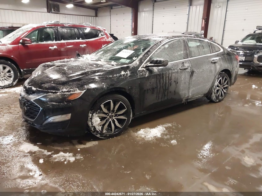 2020 Chevrolet Malibu Fwd Rs