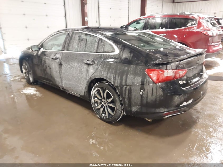 2020 Chevrolet Malibu Fwd Rs