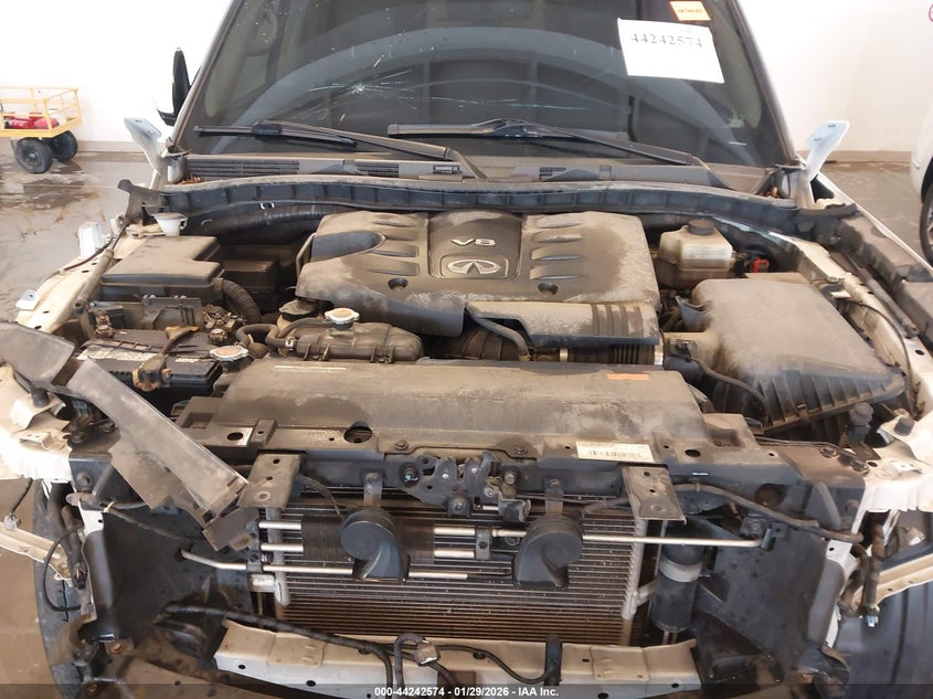 2013 Infiniti Qx56 VIN: JN8AZ2NE6D9060882 Lot: 44242574