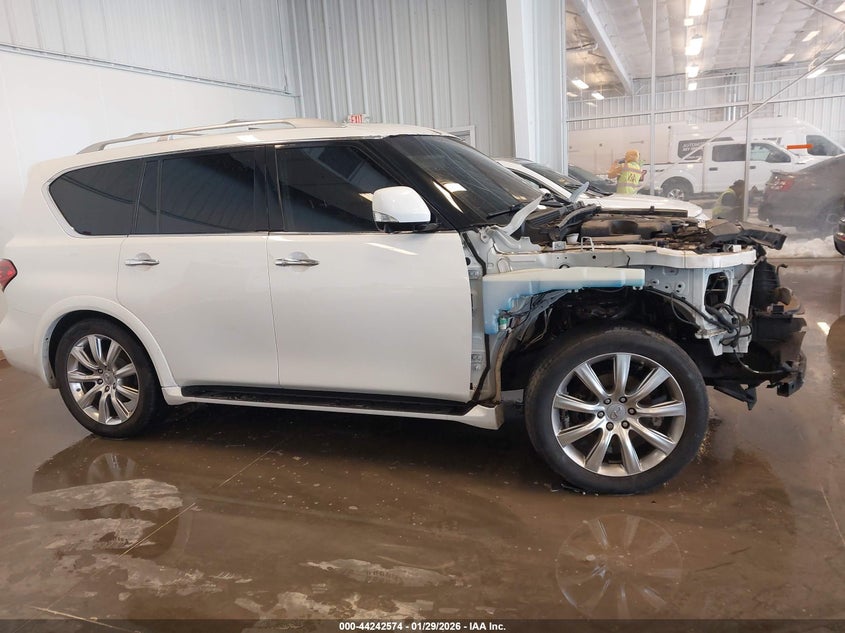 2013 Infiniti Qx56 VIN: JN8AZ2NE6D9060882 Lot: 44242574