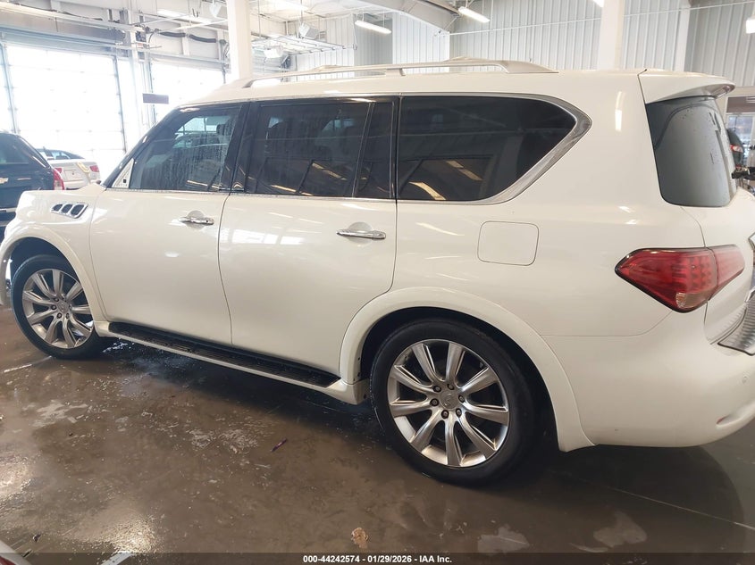 2013 Infiniti Qx56 VIN: JN8AZ2NE6D9060882 Lot: 44242574