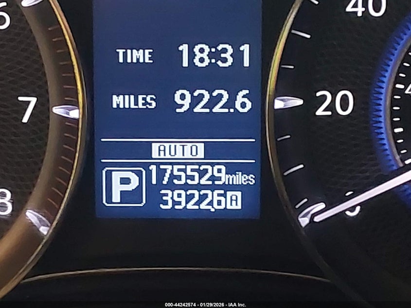 2013 Infiniti Qx56 VIN: JN8AZ2NE6D9060882 Lot: 44242574