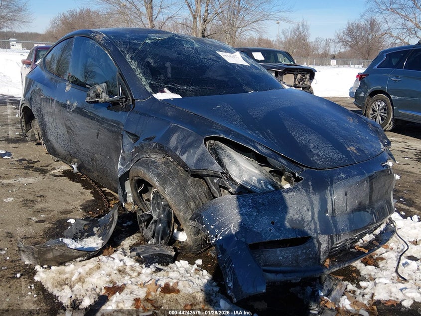 2020 Tesla Model Y Long Range Dual Motor All-Wheel Drive