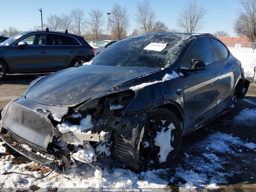 2020 Tesla Model Y Long Range Dual Motor All-Wheel Drive
