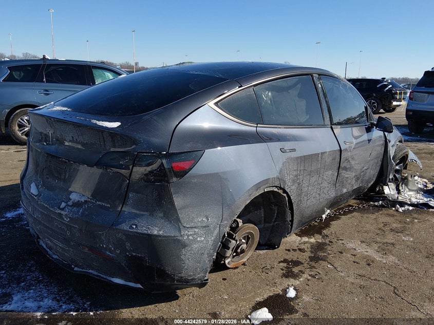 2020 Tesla Model Y Long Range Dual Motor All-Wheel Drive