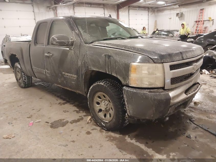 2010 Chevrolet Silverado 1500 Ls