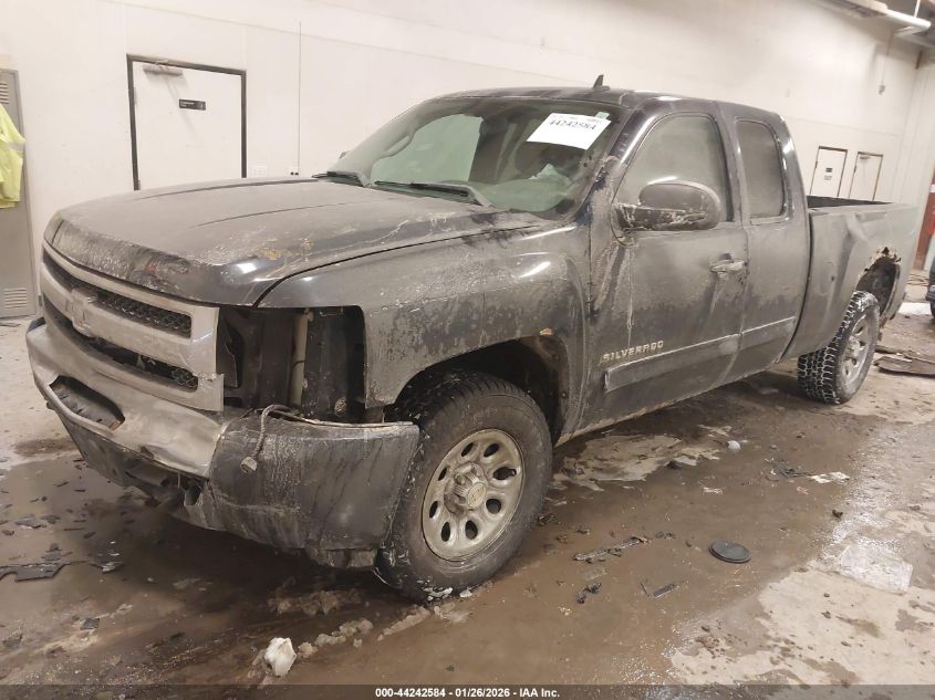 2010 Chevrolet Silverado 1500 Ls