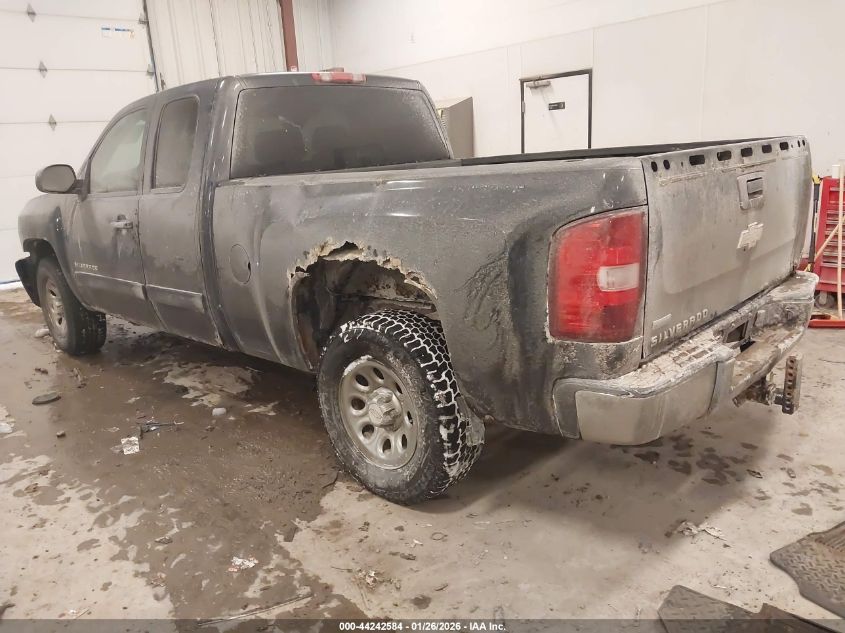 2010 Chevrolet Silverado 1500 Ls