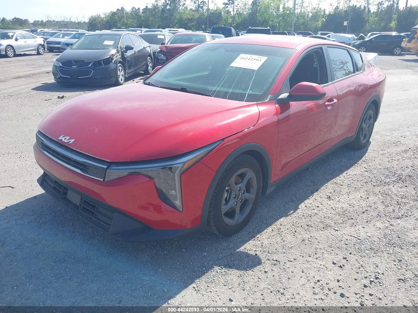 Vin: 3kpft4de6se004501, lot: 44738747, kia k4 lxs 20252