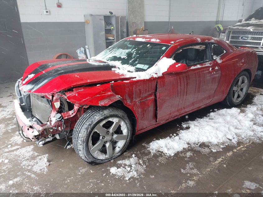 2011 Chevrolet Camaro 2Lt