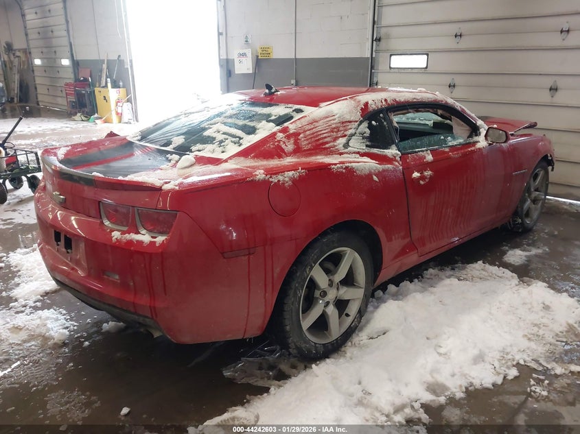 2011 Chevrolet Camaro 2Lt