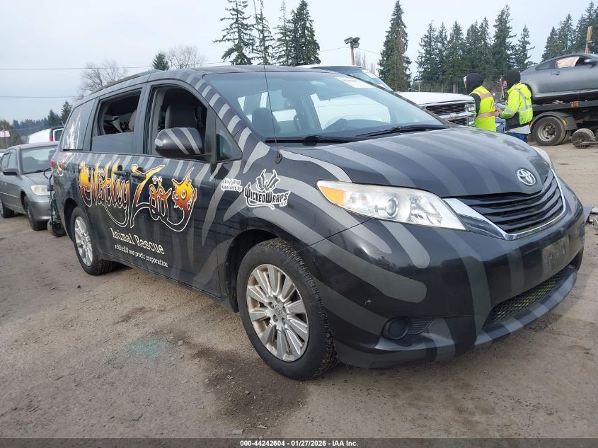 2014 Toyota Sienna Le 7 Passenger