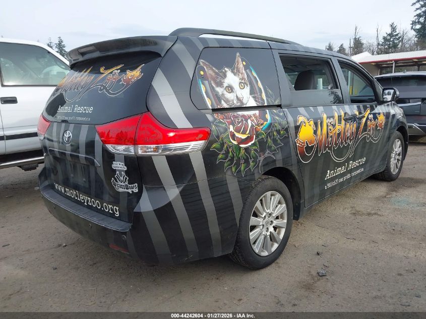 2014 Toyota Sienna Le 7 Passenger