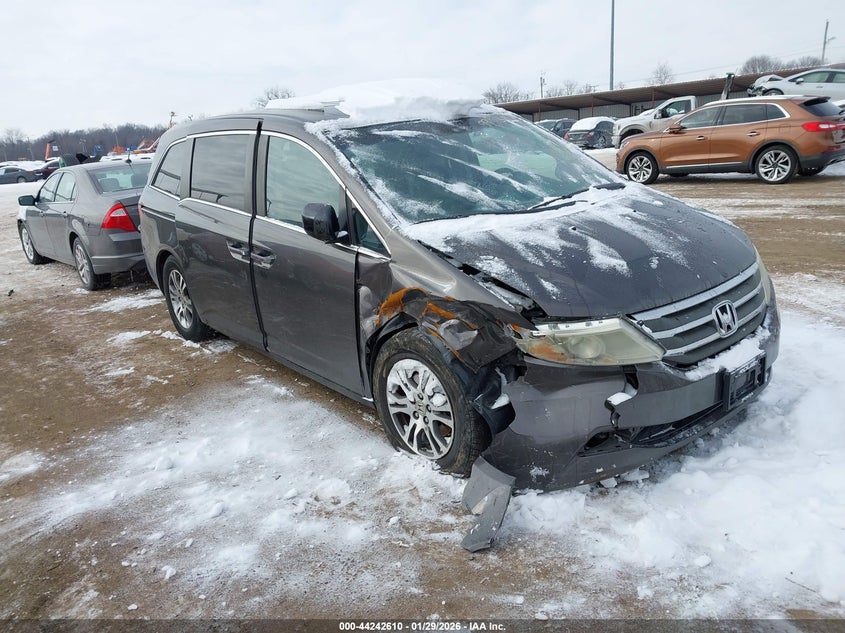 2011 Honda Odyssey Ex-L