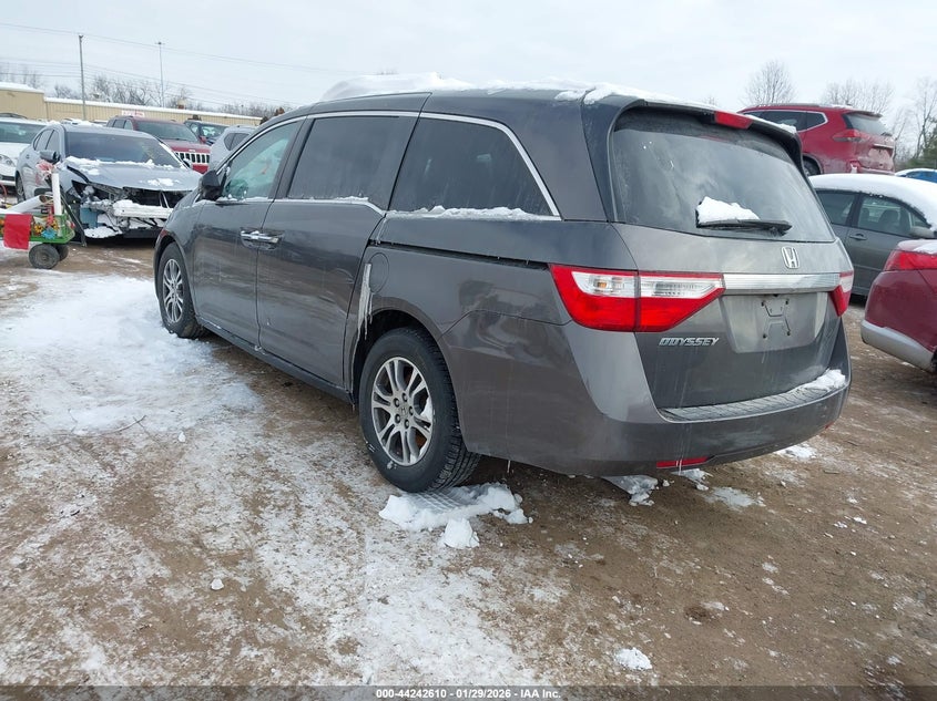 2011 Honda Odyssey Ex-L
