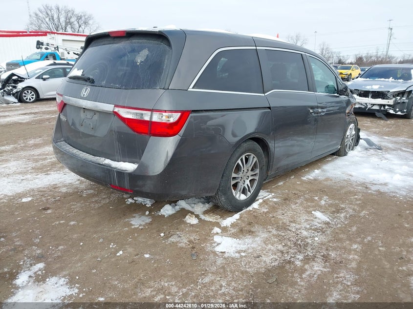 2011 Honda Odyssey Ex-L