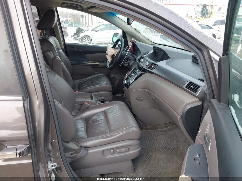 2011 Honda Odyssey Ex-L