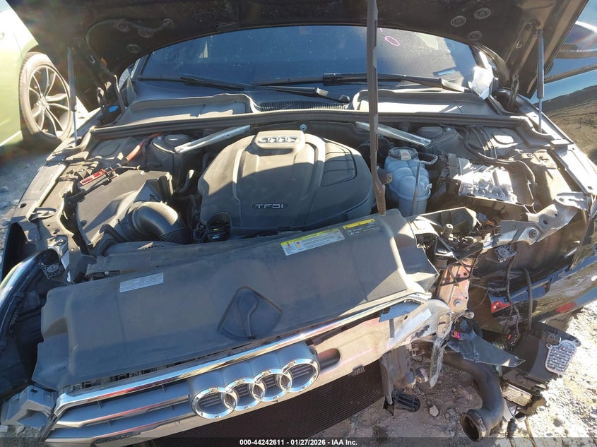 2019 Audi A5 45 Premium VIN: WAUTNAF5XKA079565 Lot: 44242611