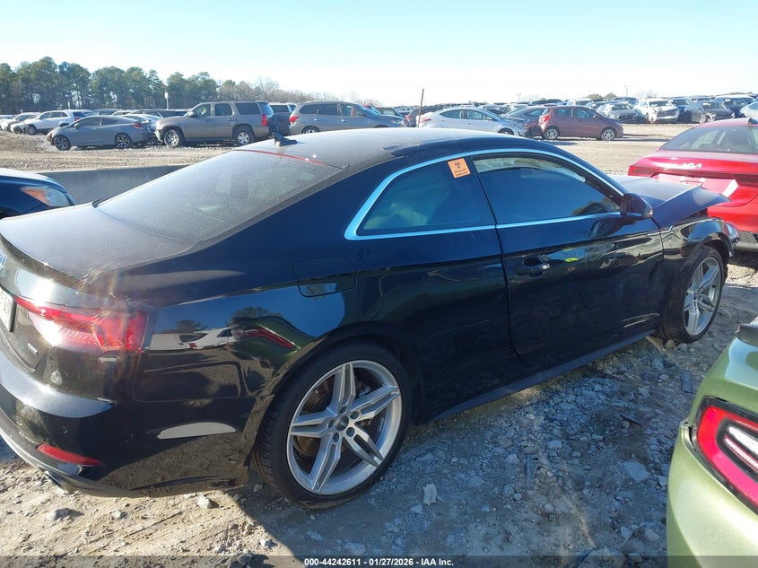 2019 Audi A5 45 Premium VIN: WAUTNAF5XKA079565 Lot: 44242611