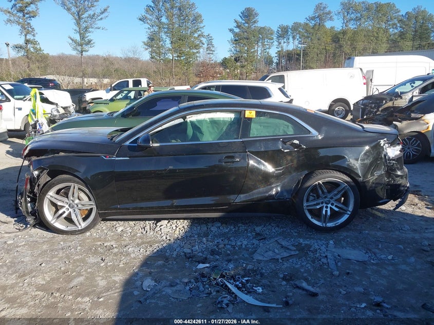 2019 Audi A5 45 Premium VIN: WAUTNAF5XKA079565 Lot: 44242611