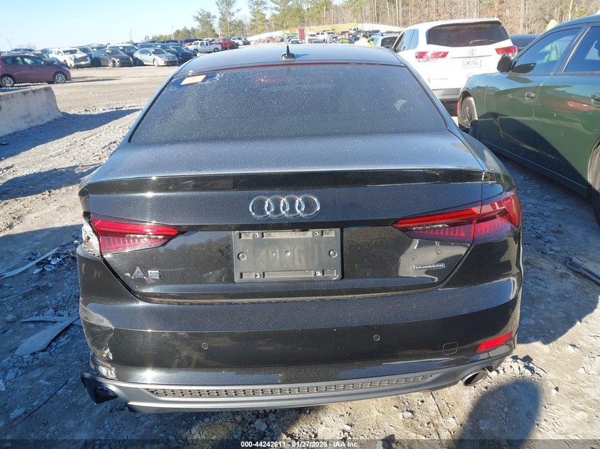 2019 Audi A5 45 Premium VIN: WAUTNAF5XKA079565 Lot: 44242611