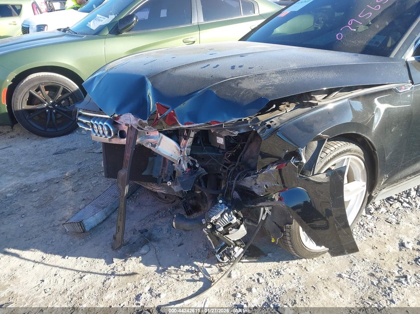 2019 Audi A5 45 Premium VIN: WAUTNAF5XKA079565 Lot: 44242611