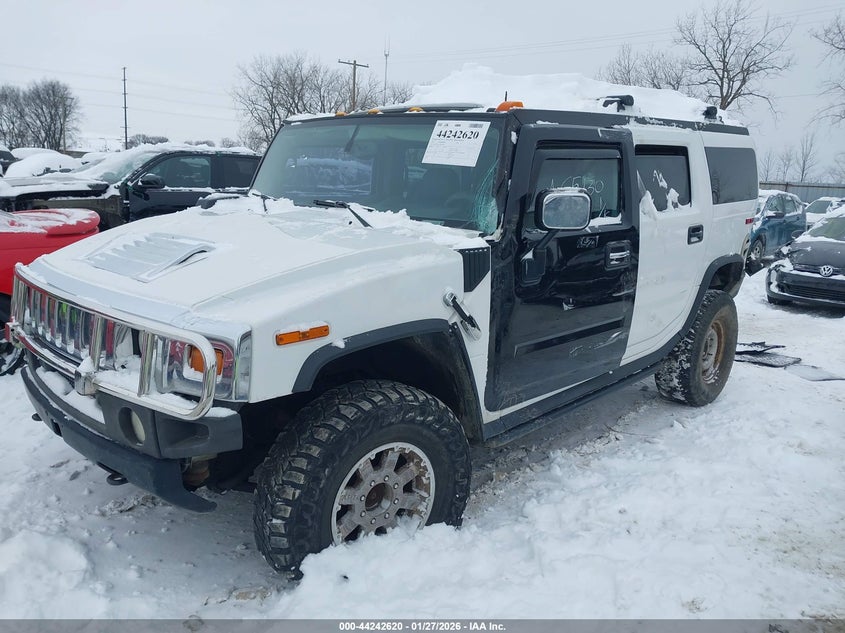 2003 Hummer H2