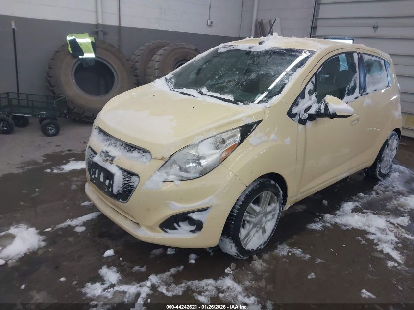2014 Chevrolet Spark Ls Auto