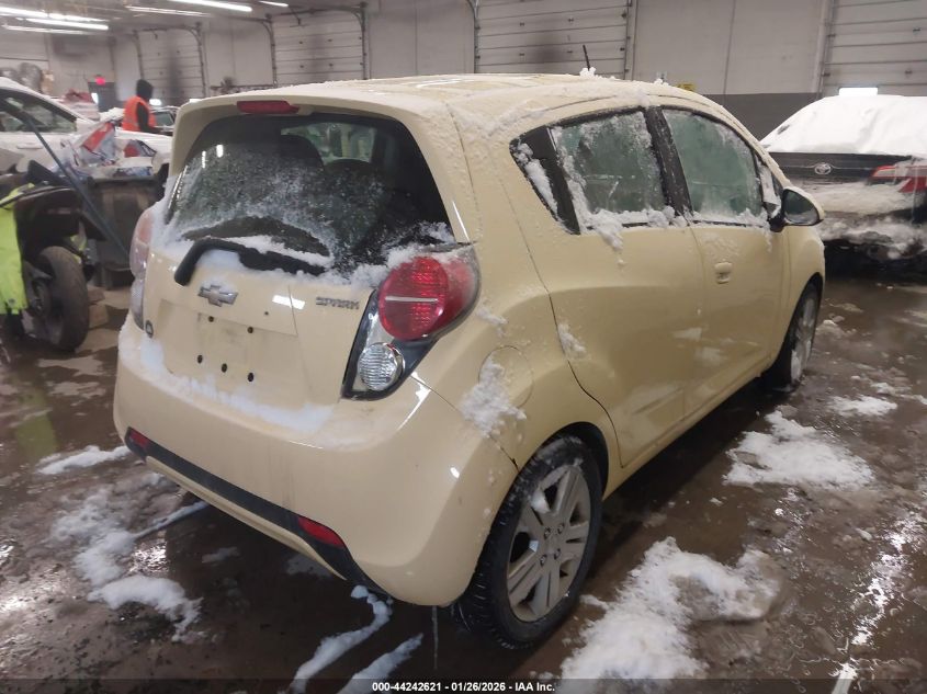 2014 Chevrolet Spark Ls Auto