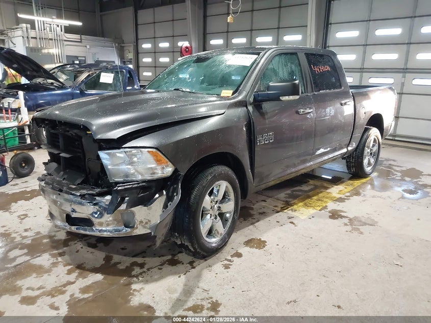 2017 Ram 1500 Big Horn 4X4 5'7 Box