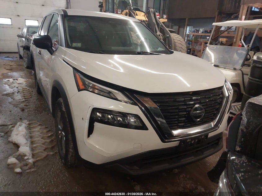 2021 Nissan Rogue S Intelligent Awd