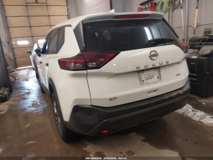 2021 Nissan Rogue S Intelligent Awd