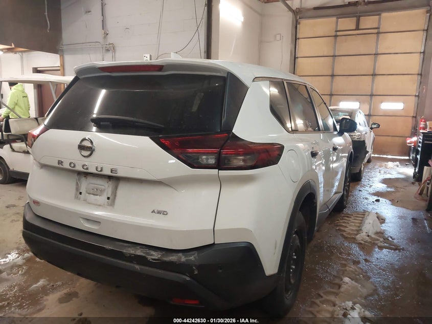 2021 Nissan Rogue S Intelligent Awd