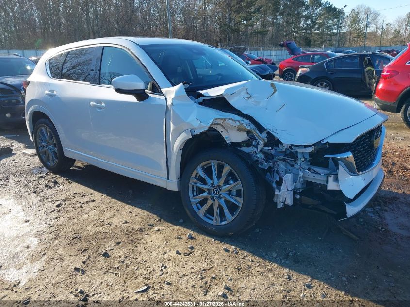 2025 Mazda Cx-5 2.5 S Premium Plus