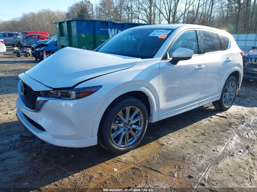 2025 Mazda Cx-5 2.5 S Premium Plus