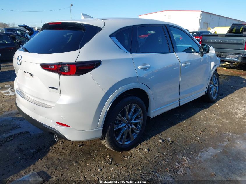 2025 Mazda Cx-5 2.5 S Premium Plus