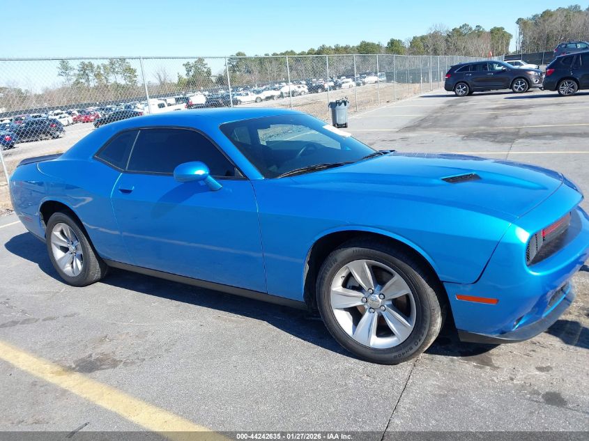 2023 Dodge Challenger Sxt