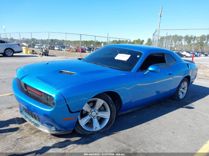2023 Dodge Challenger Sxt