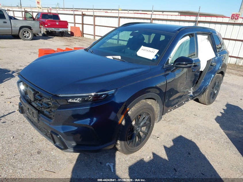 2024 Honda Cr-V Hybrid Sport-L