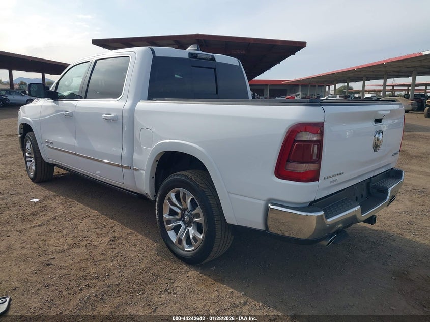 Vin: 1c6srfht3pn519791, lot: 44738796, ram 1500 limited  4x4 5'7 box 20233