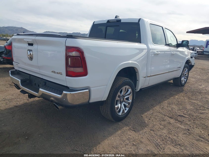 Vin: 1c6srfht3pn519791, lot: 44738796, ram 1500 limited  4x4 5'7 box 20234
