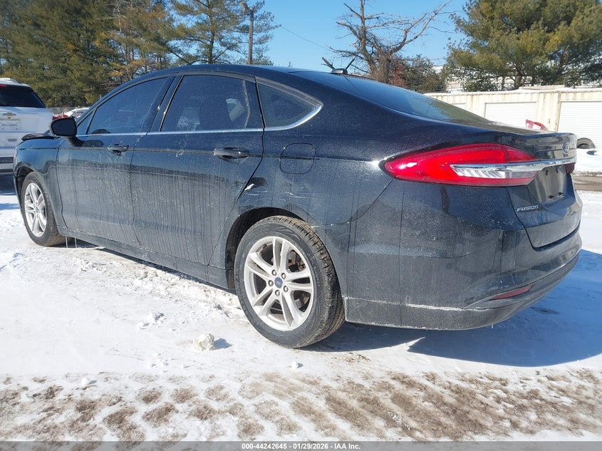 2018 Ford Fusion Se