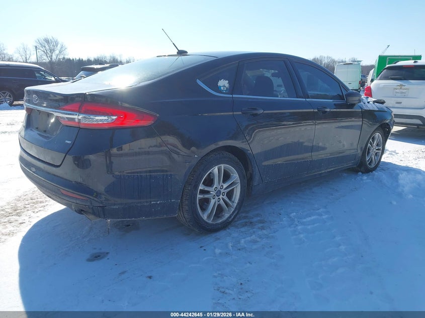 2018 Ford Fusion Se