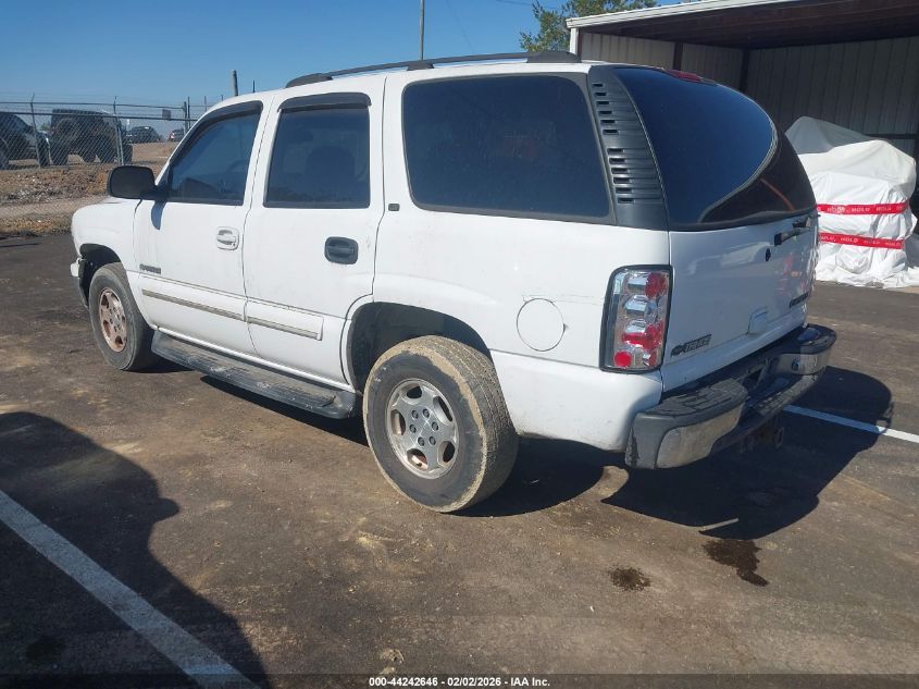 2003 Chevrolet Tahoe Lt