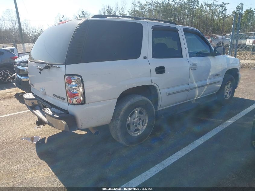 2003 Chevrolet Tahoe Lt